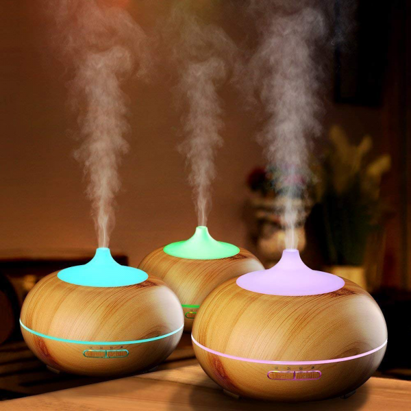 Scented Ultrasonic Humidifier Aromatherapy Oil Diffuser